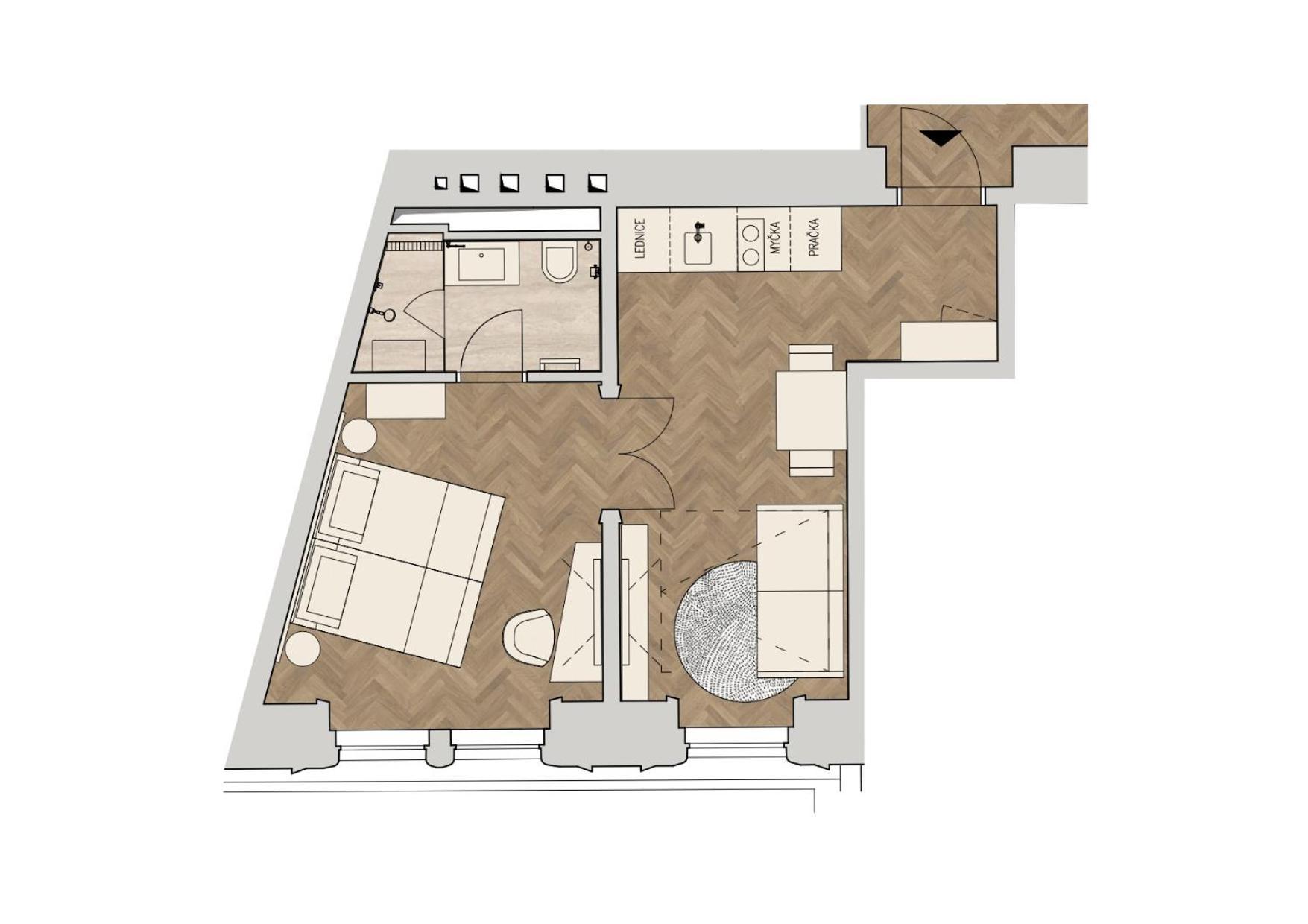 R16 Residences Aparthotel Prague