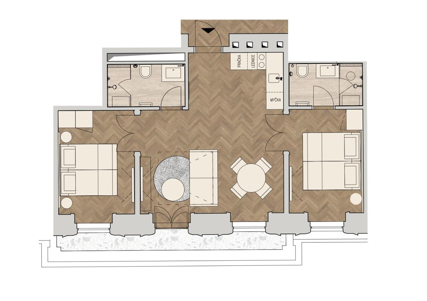 Апарт-готель R16 Residences Прага